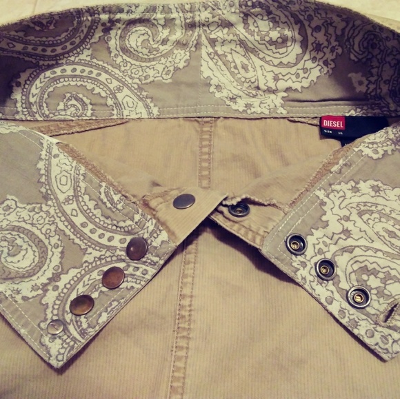 Diesel corduroy pencil skirt - Picture 6 of 8